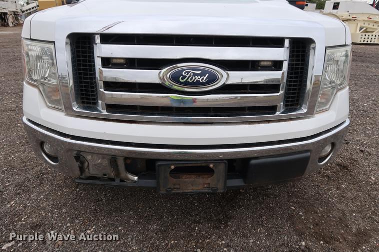 image for item DD5338 2012 Ford F150 XLT SuperCab pickup truck