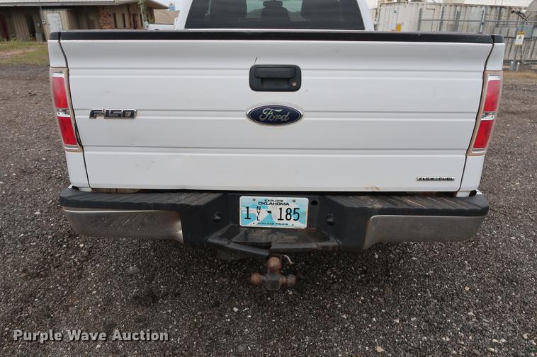 image for item DD5338 2012 Ford F150 XLT SuperCab pickup truck