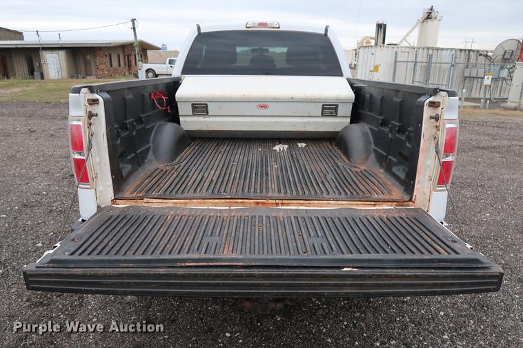 image for item DD5338 2012 Ford F150 XLT SuperCab pickup truck