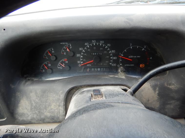 image for item DE5976 1999 Ford F250 Super Duty Super Cab pickup truck