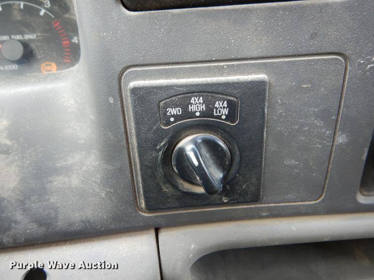 image for item DE5976 1999 Ford F250 Super Duty Super Cab pickup truck