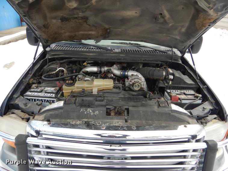 image for item DE5976 1999 Ford F250 Super Duty Super Cab pickup truck