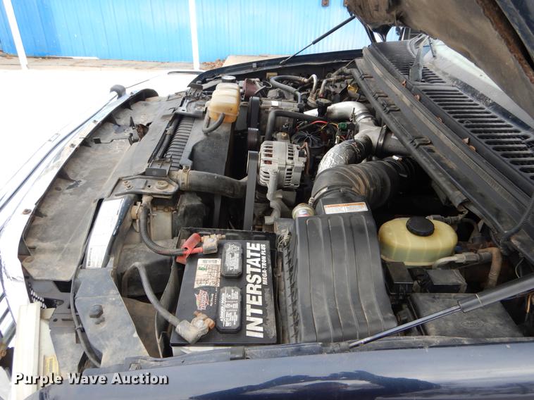 image for item DE5976 1999 Ford F250 Super Duty Super Cab pickup truck