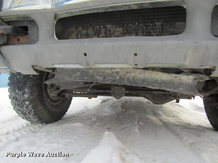 image for item DE5976 1999 Ford F250 Super Duty Super Cab pickup truck