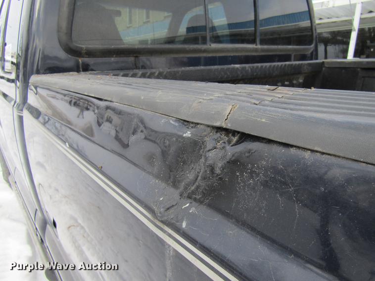 image for item DE5976 1999 Ford F250 Super Duty Super Cab pickup truck