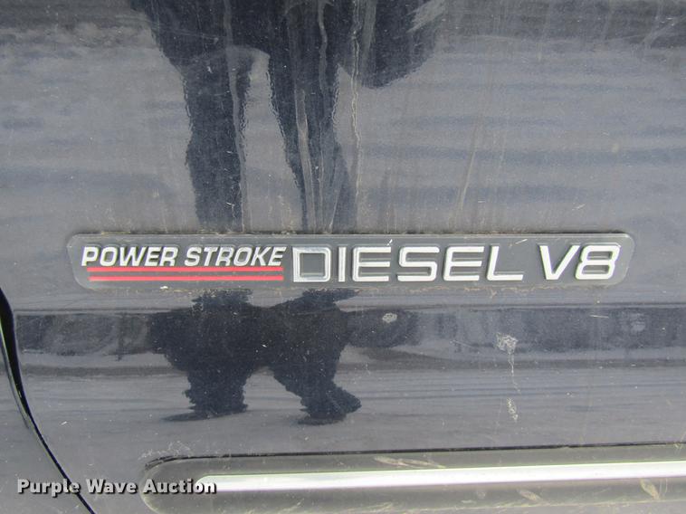 image for item DE5976 1999 Ford F250 Super Duty Super Cab pickup truck