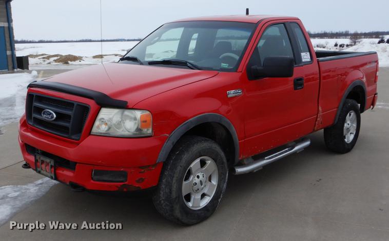 image for item DE5986 2004 Ford F150 FX4 pickup truck
