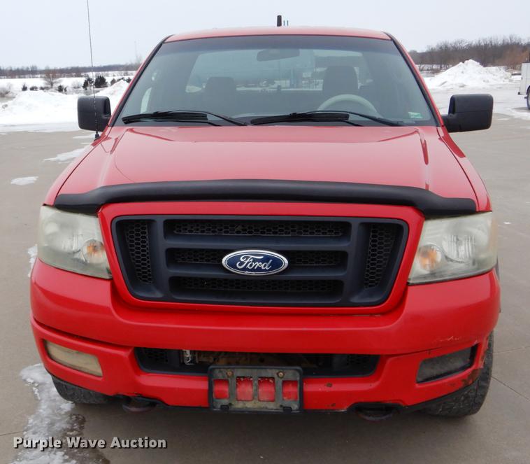 image for item DE5986 2004 Ford F150 FX4 pickup truck
