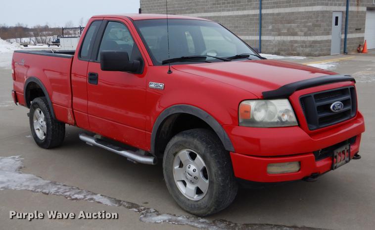 image for item DE5986 2004 Ford F150 FX4 pickup truck
