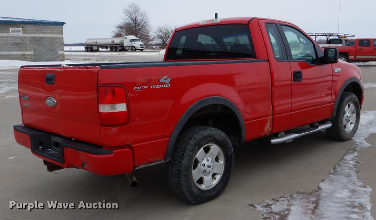 image for item DE5986 2004 Ford F150 FX4 pickup truck