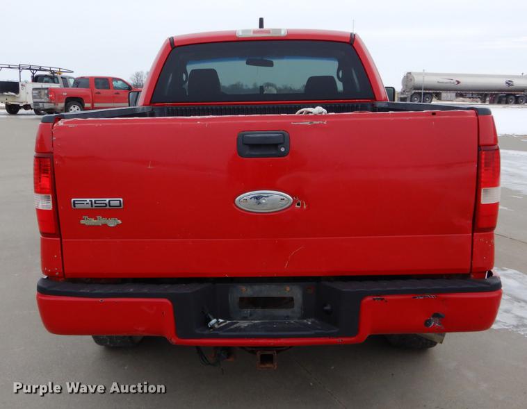 image for item DE5986 2004 Ford F150 FX4 pickup truck