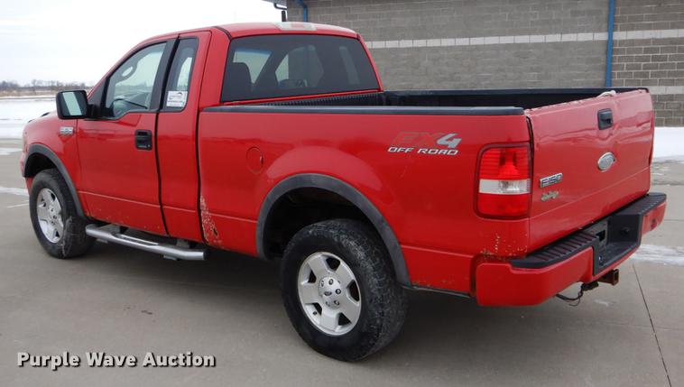 image for item DE5986 2004 Ford F150 FX4 pickup truck
