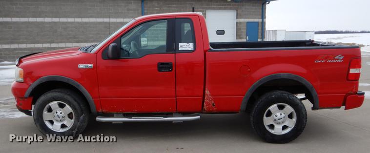 image for item DE5986 2004 Ford F150 FX4 pickup truck