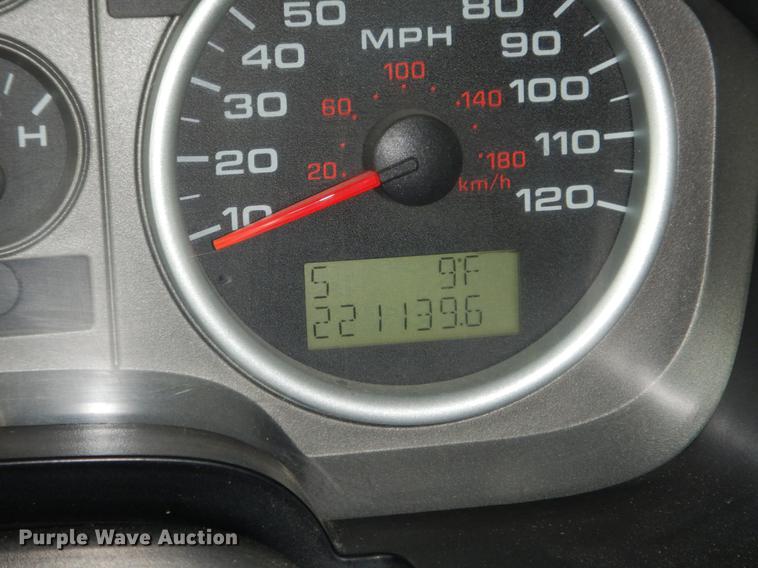 image for item DE5986 2004 Ford F150 FX4 pickup truck