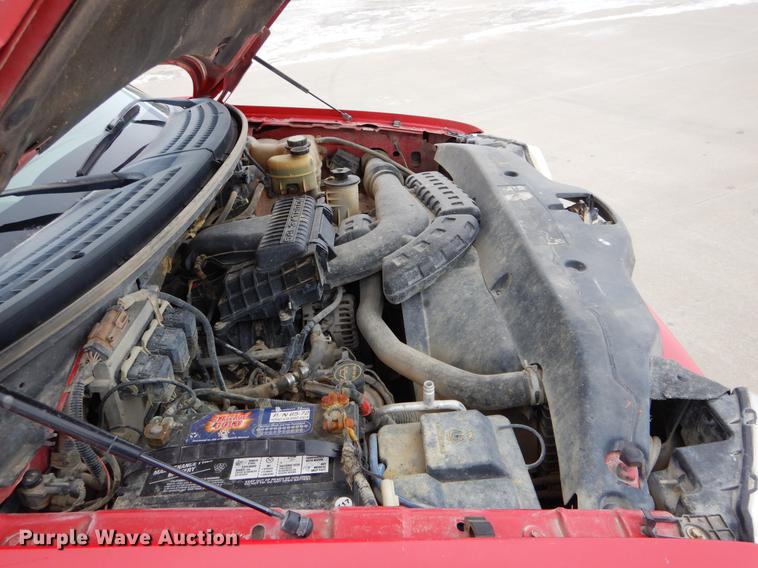 image for item DE5986 2004 Ford F150 FX4 pickup truck