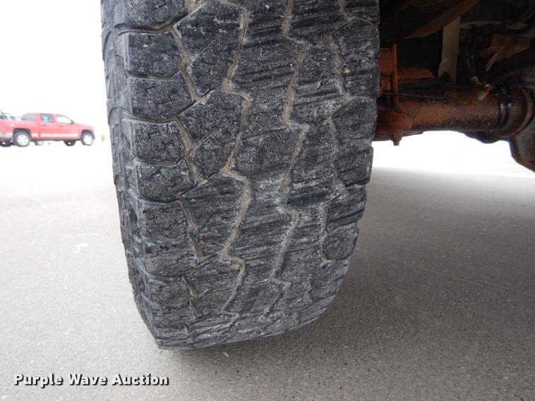 image for item DE5986 2004 Ford F150 FX4 pickup truck