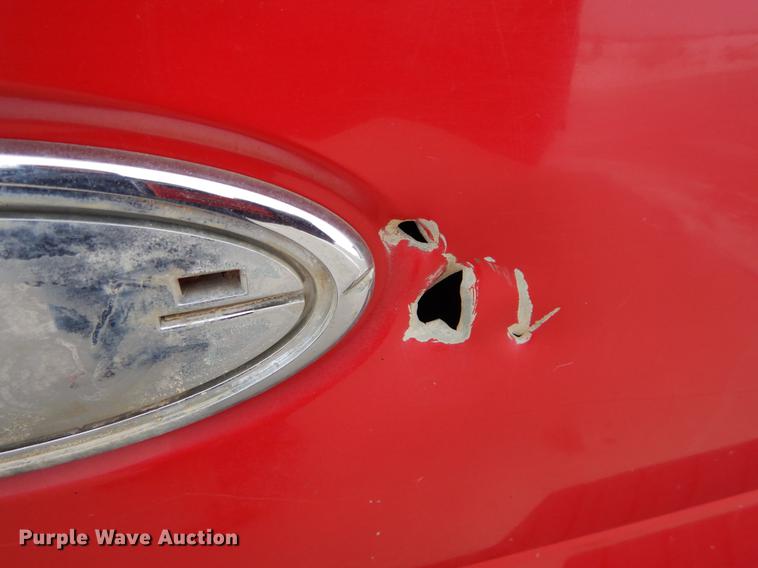 image for item DE5986 2004 Ford F150 FX4 pickup truck