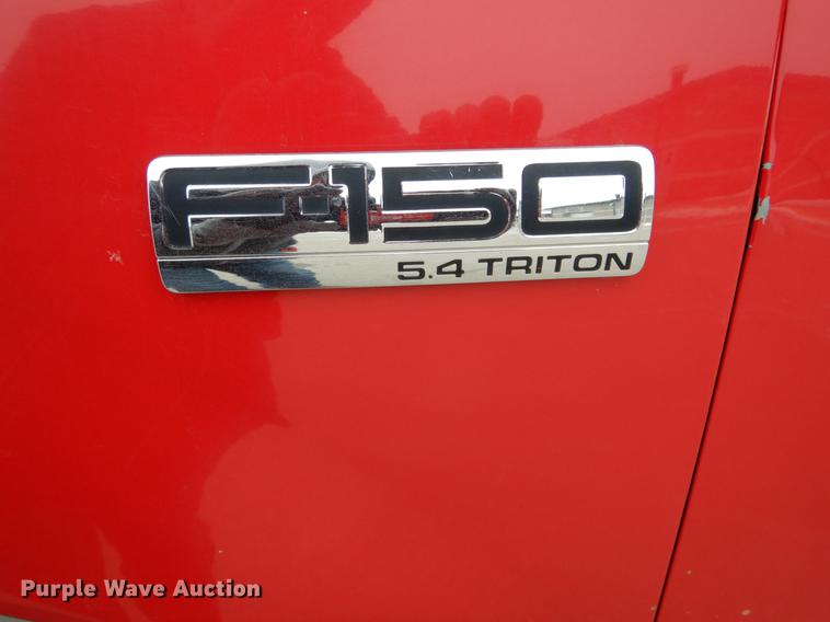 image for item DE5986 2004 Ford F150 FX4 pickup truck