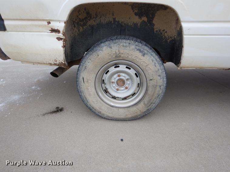 image for item DE5988 1998 Dodge Ram 1500 Club Cab pickup truck