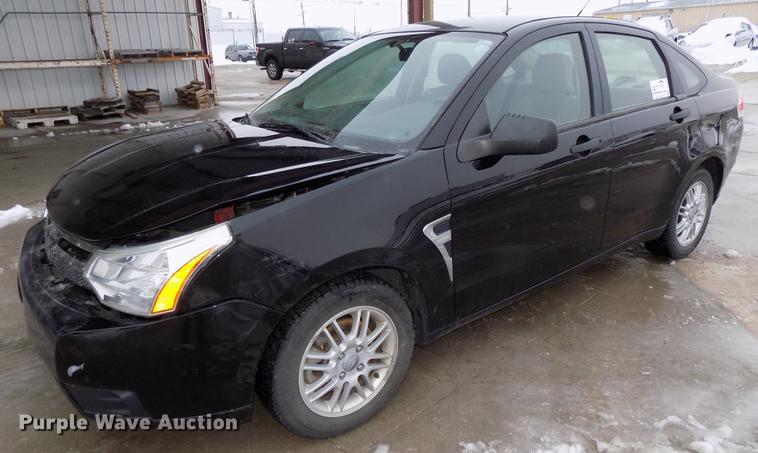 image for item DE7560 2008 Ford Focus