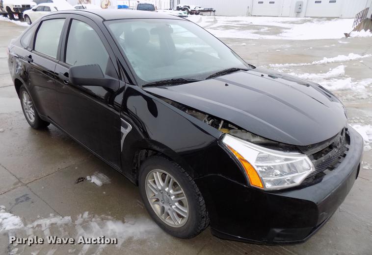 image for item DE7560 2008 Ford Focus