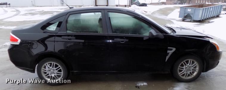 image for item DE7560 2008 Ford Focus