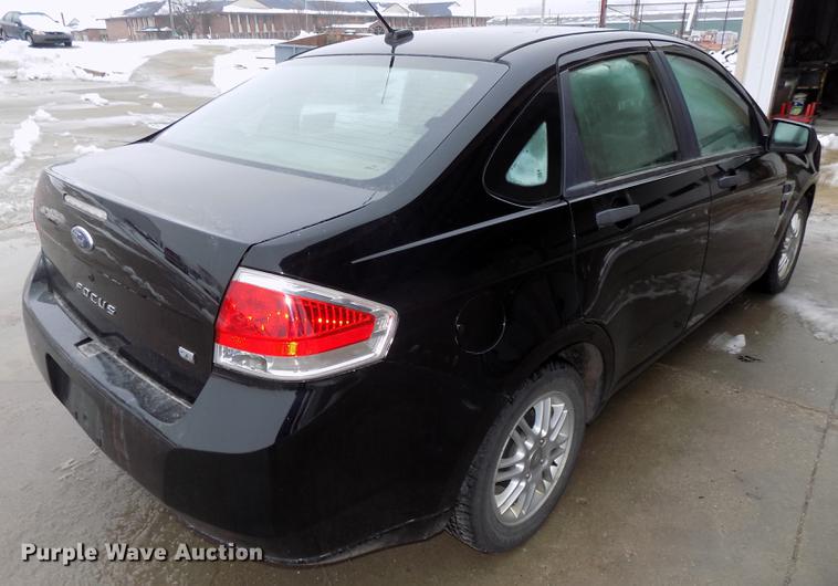 image for item DE7560 2008 Ford Focus