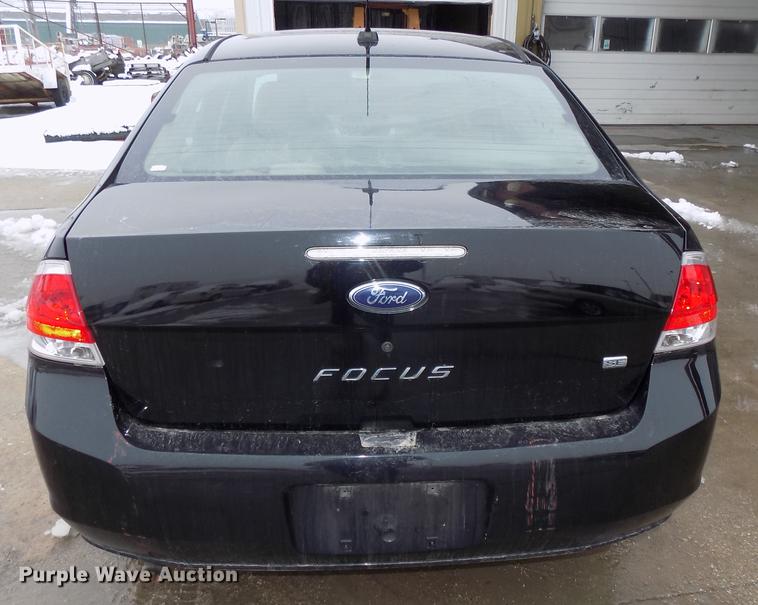 image for item DE7560 2008 Ford Focus