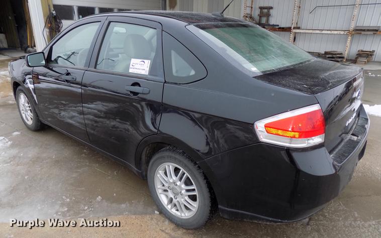 image for item DE7560 2008 Ford Focus