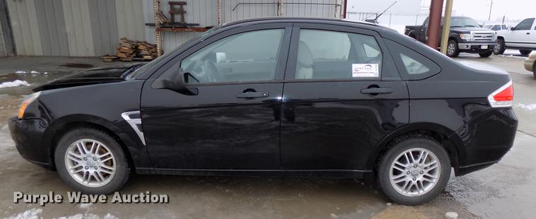 image for item DE7560 2008 Ford Focus