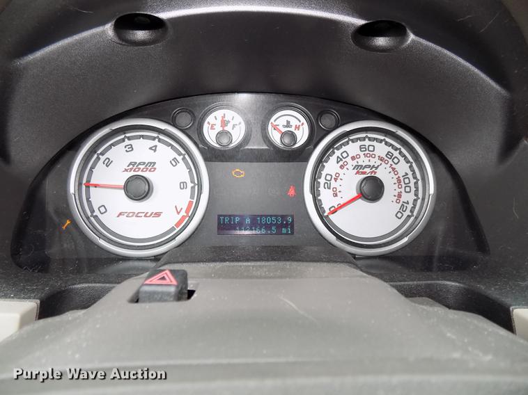 image for item DE7560 2008 Ford Focus