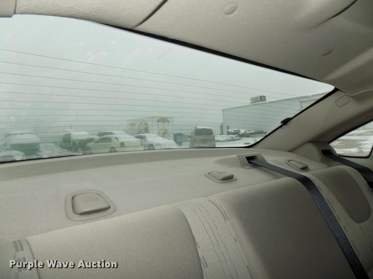 image for item DE7560 2008 Ford Focus