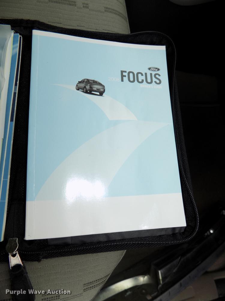 image for item DE7560 2008 Ford Focus