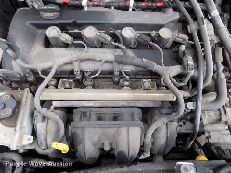 image for item DE7560 2008 Ford Focus