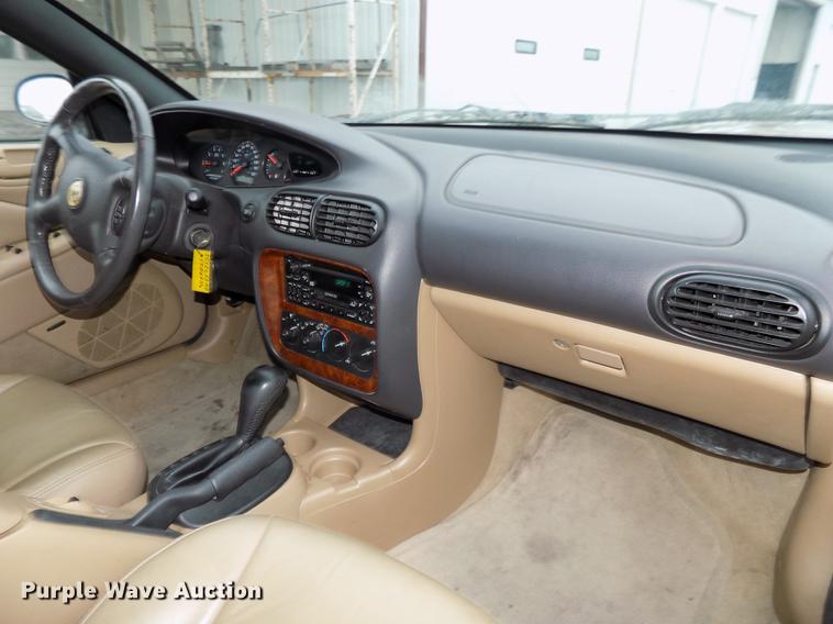 image for item DE7561 2000 Chrysler Sebring JXi convertible