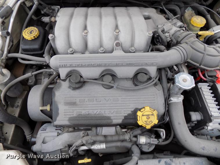 image for item DE7561 2000 Chrysler Sebring JXi convertible