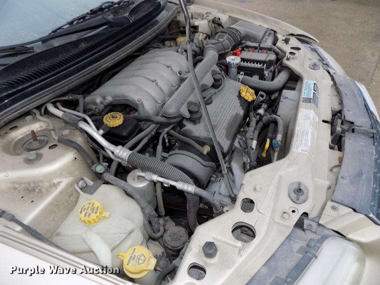 image for item DE7561 2000 Chrysler Sebring JXi convertible