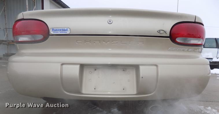 image for item DE7561 2000 Chrysler Sebring JXi convertible