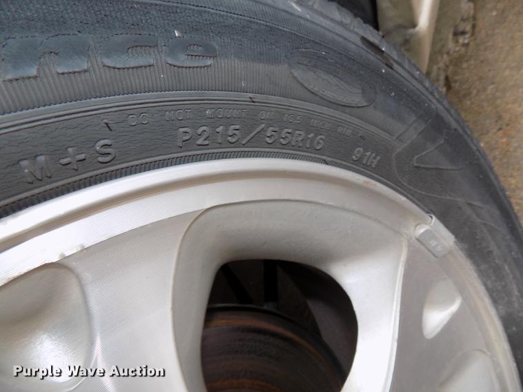 image for item DE7561 2000 Chrysler Sebring JXi convertible