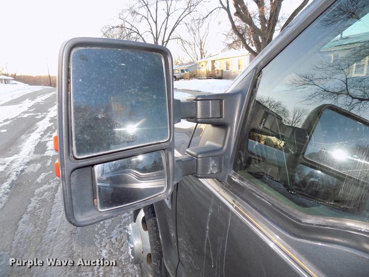 image for item DE7573 2008 Ford F350 Lariat Super Duty Crew Cab pickup truck