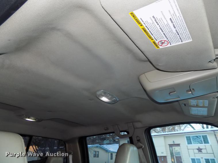 image for item DE7573 2008 Ford F350 Lariat Super Duty Crew Cab pickup truck