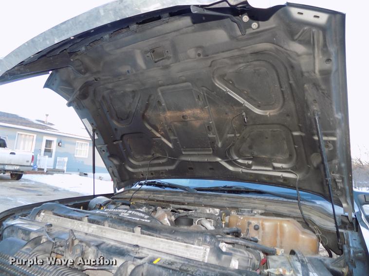 image for item DE7573 2008 Ford F350 Lariat Super Duty Crew Cab pickup truck