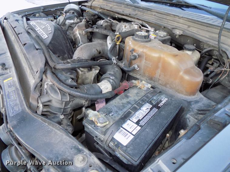 image for item DE7573 2008 Ford F350 Lariat Super Duty Crew Cab pickup truck