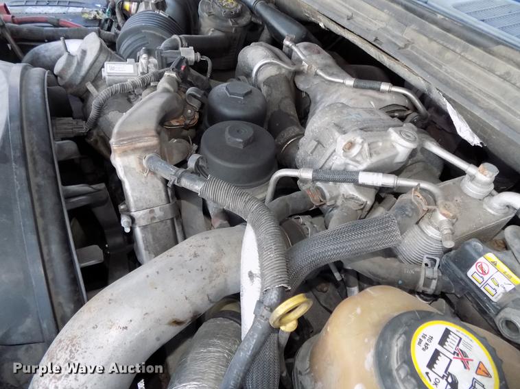 image for item DE7573 2008 Ford F350 Lariat Super Duty Crew Cab pickup truck