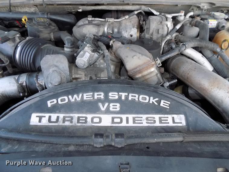 image for item DE7573 2008 Ford F350 Lariat Super Duty Crew Cab pickup truck