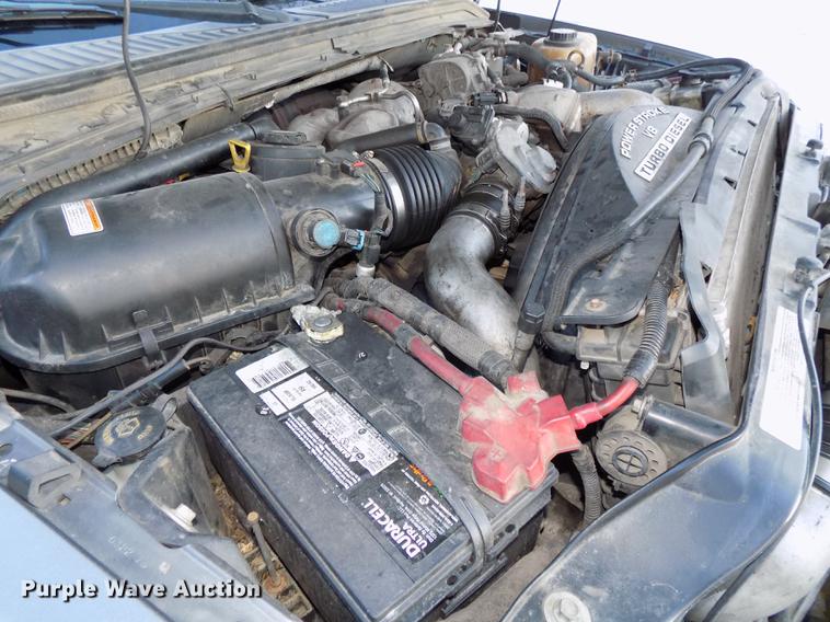 image for item DE7573 2008 Ford F350 Lariat Super Duty Crew Cab pickup truck