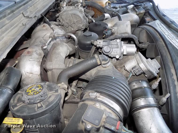 image for item DE7573 2008 Ford F350 Lariat Super Duty Crew Cab pickup truck