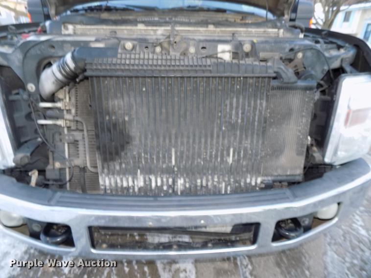 image for item DE7573 2008 Ford F350 Lariat Super Duty Crew Cab pickup truck