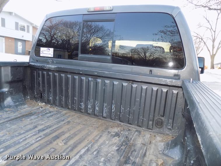image for item DE7573 2008 Ford F350 Lariat Super Duty Crew Cab pickup truck