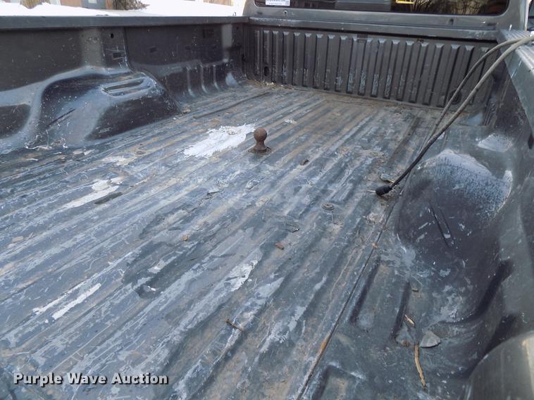 image for item DE7573 2008 Ford F350 Lariat Super Duty Crew Cab pickup truck